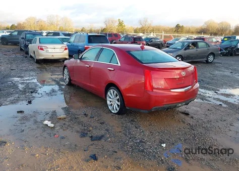 2013 Cadillac Ats Luxury z USA, uszkodzony, nr VIN 1G6AH5RX4D0129118